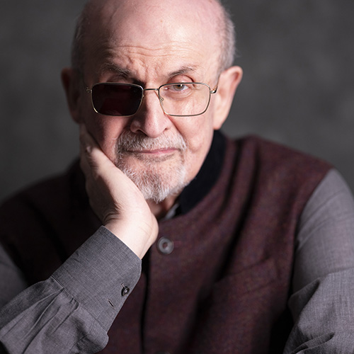 illustration Salman Rushdie