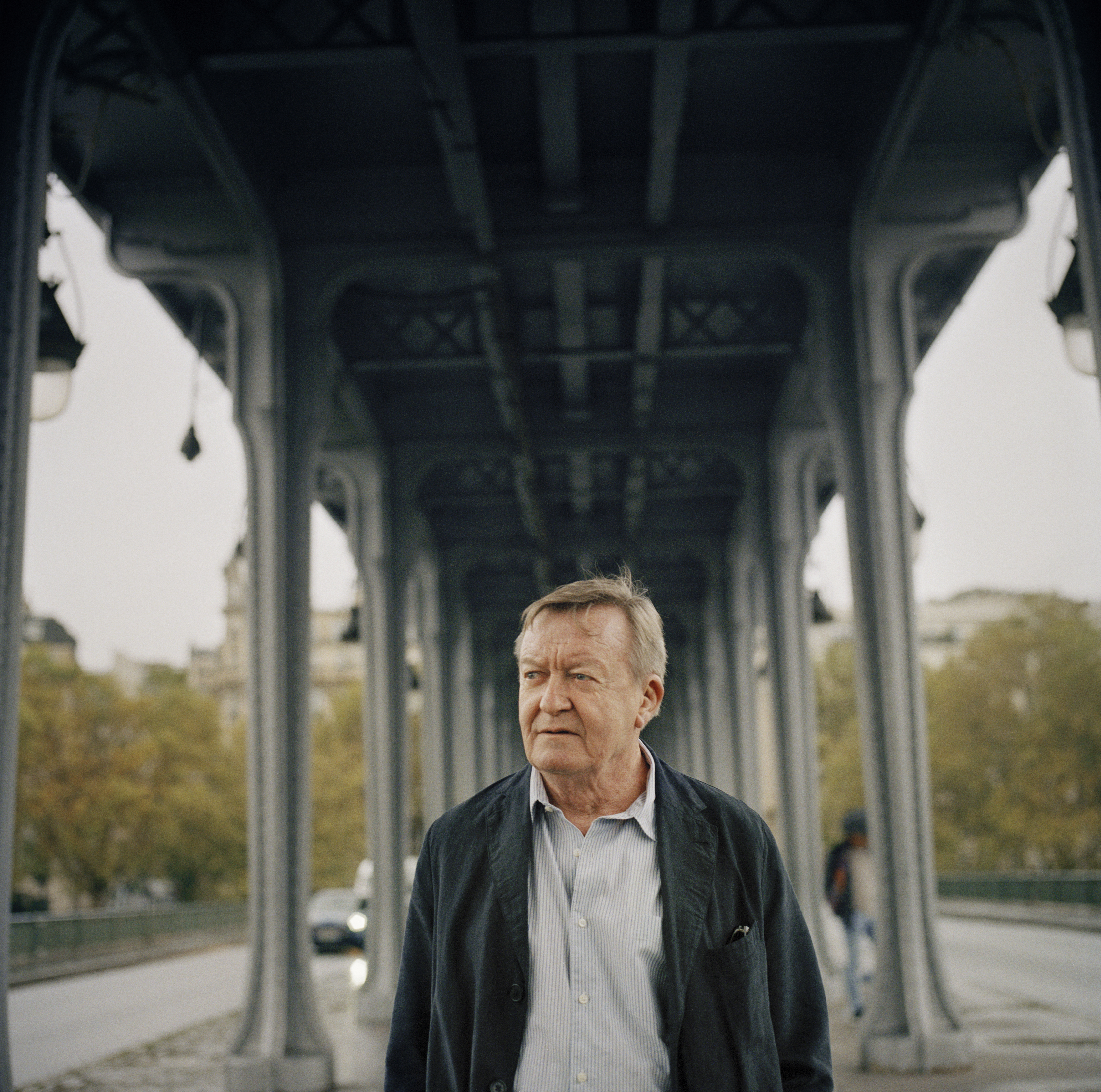 Portrait de Jean Echenoz